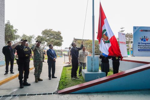 Presidente Jerí participa en la inauguración del IX Congreso Metropolitano de Estudiantes 2025