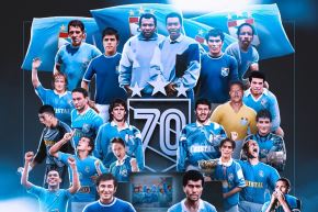 Sporting Cristal celebra sus 70 años de aniversario 