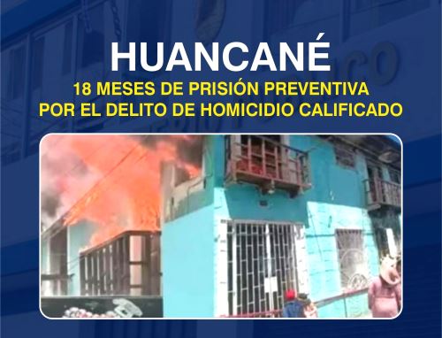 El Juzgado de Huancané, en Puno ordenó 18 meses de prisión preventiva para dos investigados por la muerte de 10 jóvenes durante un incendio en un karaoke restaurante en Huancané ocurrido el jueves 4 de diciembre. ANDINA/Difusión