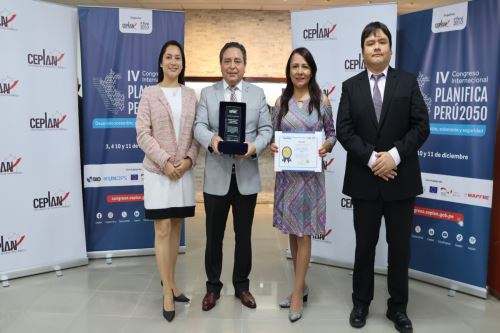 INEN es distinguido por CEPLAN por liderazgo en planificación oncológica. Foto: ANDINA/Difusión