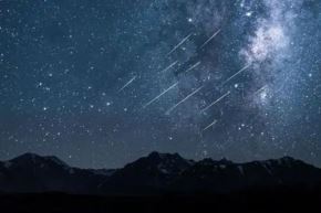 Con los cielos más oscuros posibles, se podrían ver hasta 120 meteoros Gemínidas por hora.