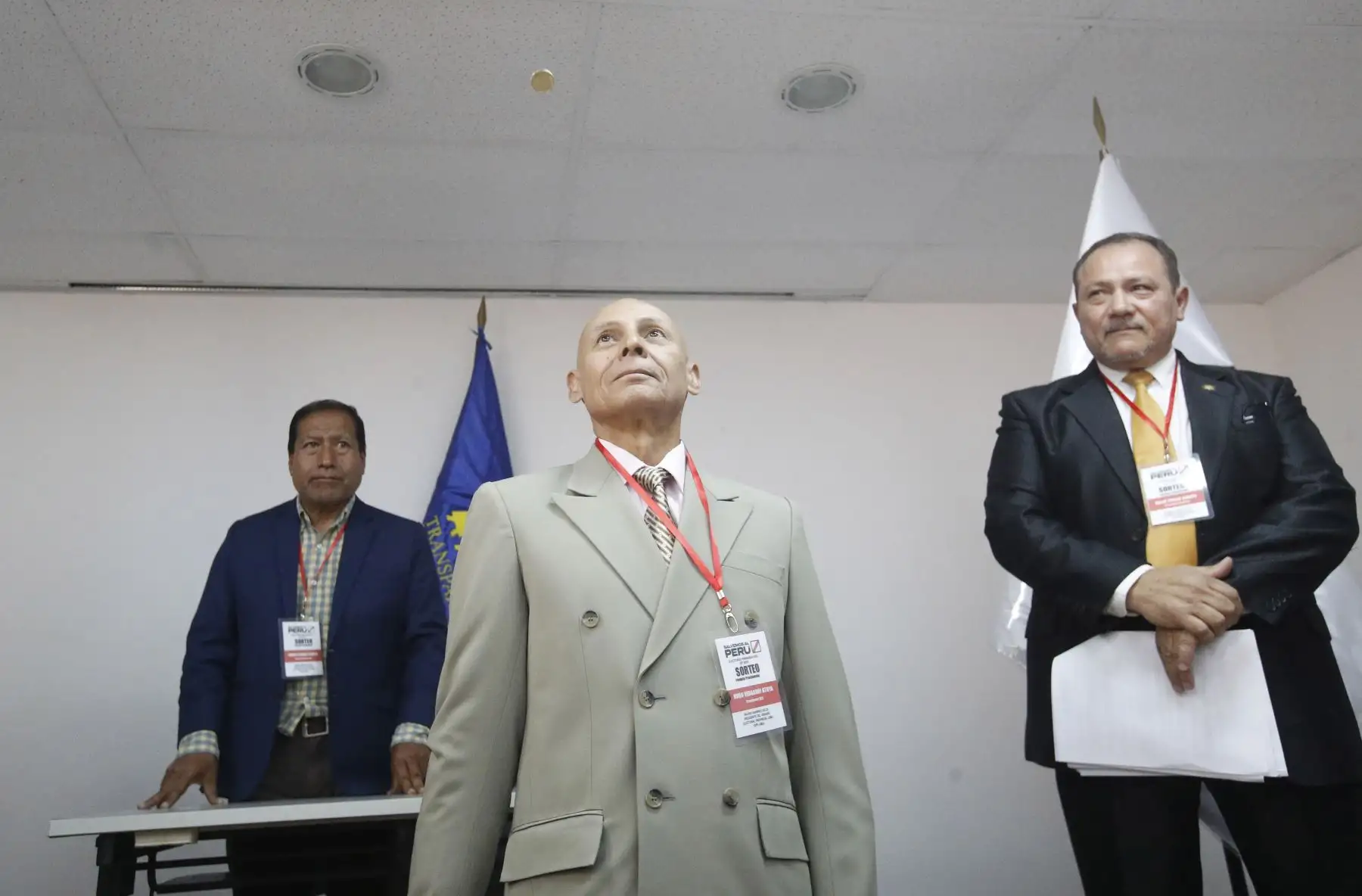Elecciones 2026:  Antonio Ortiz liderará fórmula presidencial de Salvemos al Perú, tras lanzamiento de moneda.
Foto: ANDINA/Eddy Ramos