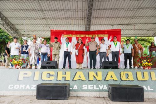 La ministra de la Mujer, Sandra Gutiérrez, hizo un llamado a las familias a proteger a la niñez y reafirmó el compromiso institucional del sector. Foto: MIMP