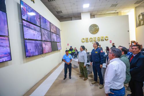 El presidente José Jerí cumple una nutrida agenda de trabajo en la región Cusco. Foto: Prensa Presidencia