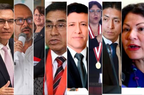 Estos ocho ciudadanos han sido inhabilitados porque tienen inhabilitaciones. Foto: ANDINA/Difusión