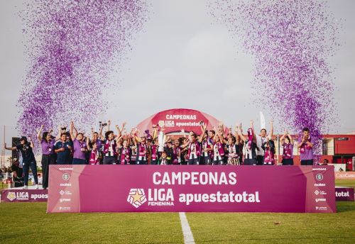 Alianza Lima es bicampeón de la Liga femenina 2025