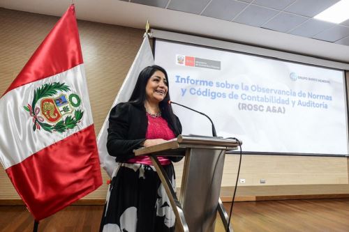 Ministra de Economía y Finanzas, Denisse Miralles. Foto: Cortesía.