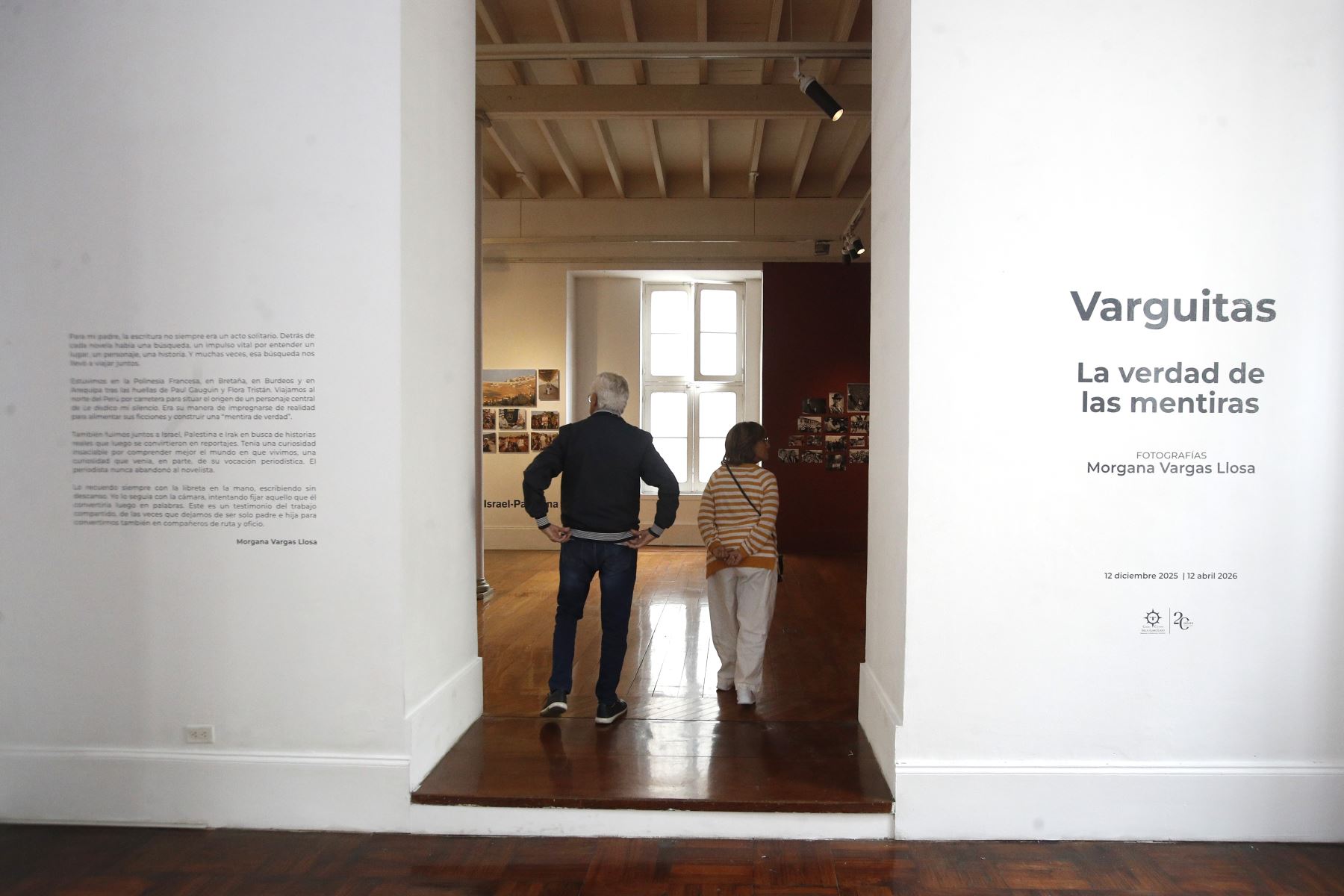 Exposición fotográfica denominado " Varguitas, la verdad de las mentiras " se exhibe en el Centro Cultural Inca Garcilaso del Centro de Lima. Las imágenes que se muestran, son del archivo familiar y de autoría de Morgana Vargas Llosa, hija del laureado escritor.
foto: ANDINA/ Eddy Ramos