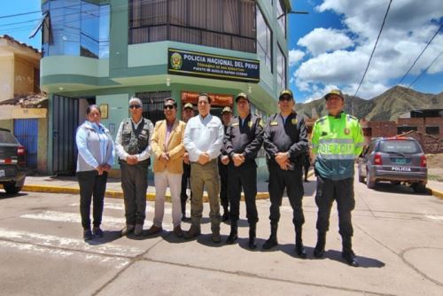 “No me cansaré de decir que la Policía Nacional, con su comunidad, con su pueblo unido y con los gobiernos locales, conforman una trilogía potente”, subrayó el ministro del Interior.