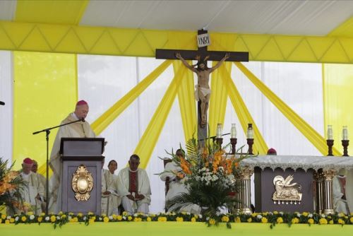 Se recordó que Santo Toribio de Mogrovejo dejó como legado el primer catecismo trilingüe en quechua, aimara y español.