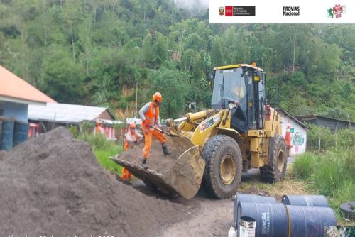 Provías Nacional ha asumido directamente los trabajos de mantenimiento bajo la modalidad de administración directa,