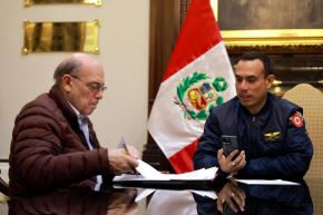 ANDINA/Prensa Presidencia