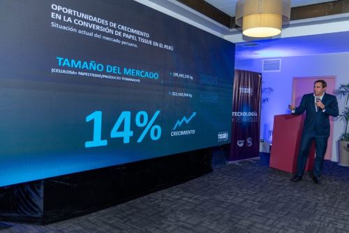 Perú y Bolivia sostienen primer encuentro empresarial del sector Tissue