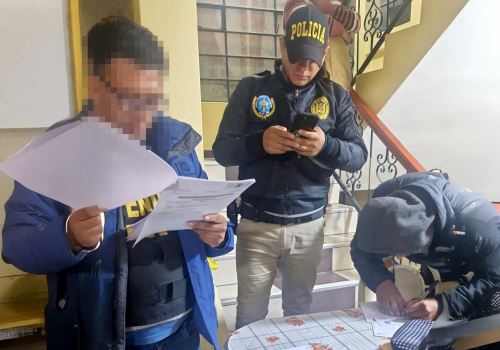 Fiscalía de DD.HH. de Puno investiga a cuatro agentes del INPE por un presunto caso de tortura en agravio de un interno. ANDINA/Difusión