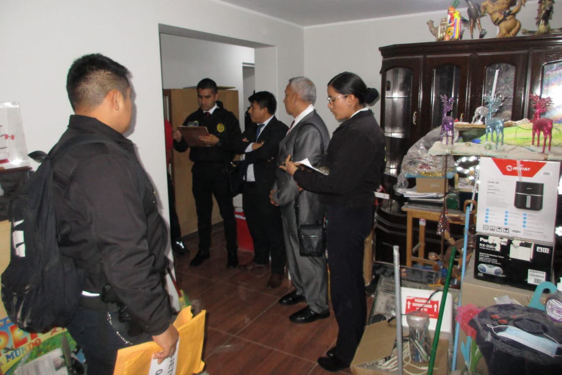 Según la investigación fiscal, una organización criminal denominada ‘Los socios del GORE Callao’ habría operado durante el año 2023, evitando los procesos de selección establecidos por ley y dirigiendo más de 60 contrataciones públicas por un monto total de S/ 1 461 121.10. Foto: ANDINA/Difusión