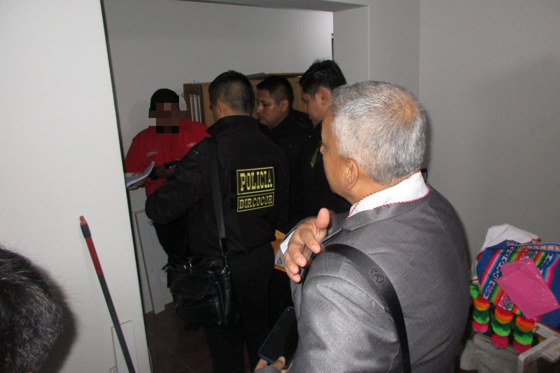 Las investigaciones incluyen al gobernador regional del Callao, Ciro Castillo Rojo, para quien se dictó orden de ubicación y captura. Foto: ANDINA/Difusión