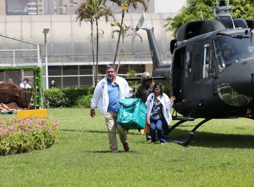 EsSalud destaca donación de órganos en Cusco que salvará la vida de cuatro pacientes. ANDINA/Difusión