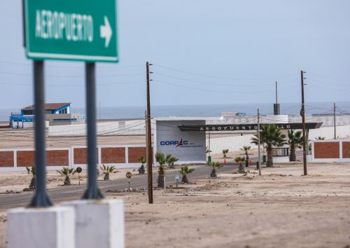 El MTC informó que ejecuta acciones para fortalecer la conectividad aérea en la región Moquegua con su inclusión en el programa de vuelos subsidiados. ANDINA/Difusión