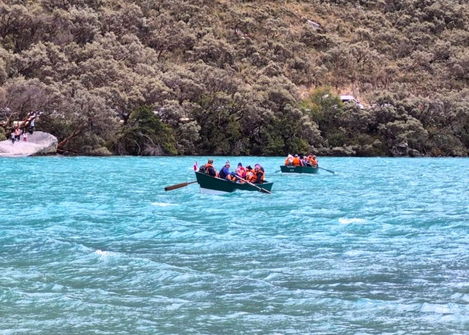 Cerca de 5,800 turistas visitaron los diversos atractivos del Parque Nacional Huascarán, ubicado en la sierra de Áncash, durante el último feriado largo del sábado 6 al martes 9 de diciembre. ANDINA/Difusión