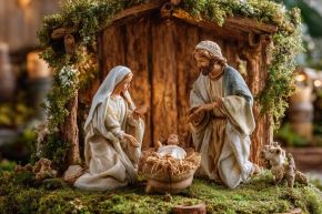 Serfor recomienda reemplazar musgo en los nacimientos por otros materiales decorativos..ANDINA/Difusión