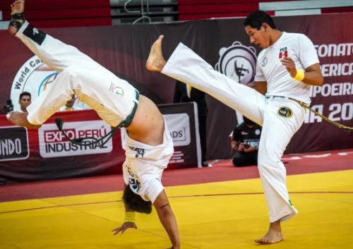 El equipo peruano de capoeira se coronó por primera vez campeón del Campeonato Sudamericano de Capoeira Lima 2025.