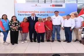 La Declaración de Compromiso por Chan Chan: territorio y futuro implica un trabajo articulado entre el Ejecutivo, Congreso y el Gore La Libertad. Foto; Minam