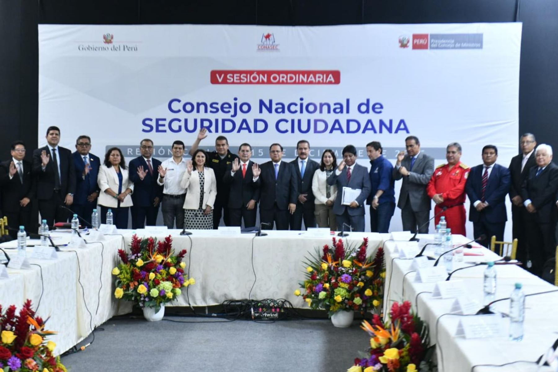 Conasec consolida estrategias para fortalecer la lucha contra la ...