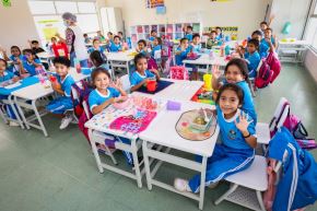  La prioridad del Midis es brindar alimentación de calidad a los estudiantes a nivel nacional. Foto: MIDIS/Difusión.