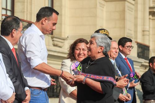 ANDINA/Prensa Presidencia