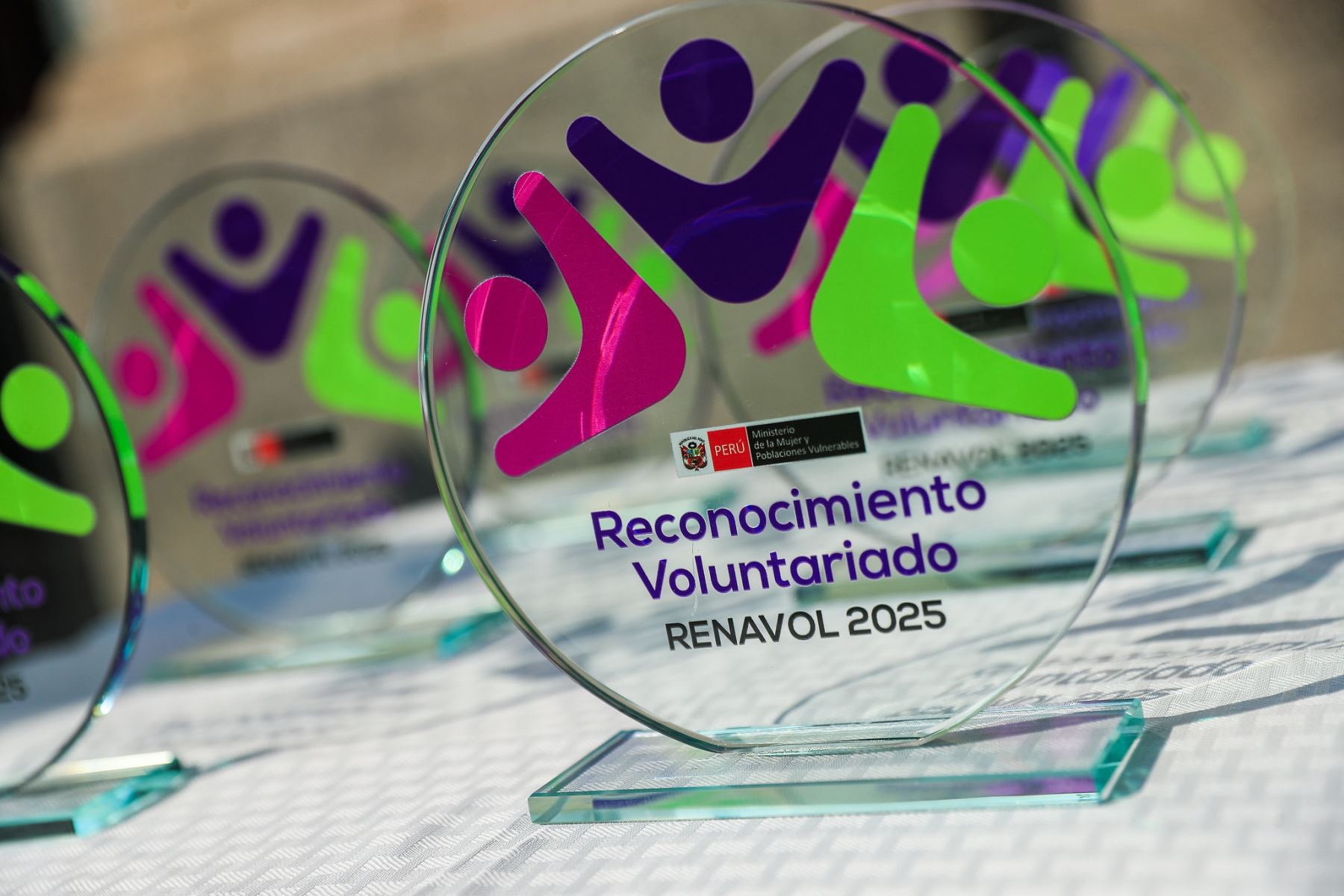 El presidente de la República, José Jerí, participó en la ceremonia oficial de Reconocimiento Nacional de Buenas Prácticas de Voluntariado (Renavol) 2025, que se realizó en el patio de Palacio de Gobierno el lunes 15 de diciembre de 2025. Foto: ANDINA/Presidencia