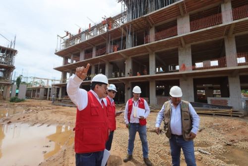 La Contraloría viene interviniendo diversas instituciones educativas en las provincias de Manu, Tambopata y Tahuamanu.