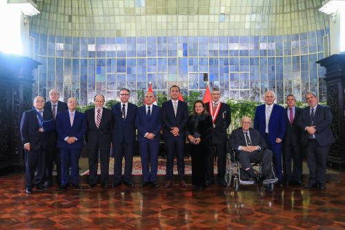 ANDINA/Prensa Presidencia