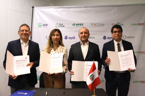 Iniciativa acercará asistencia técnica a los productores, especialmente en zonas de difícil acceso para los especialistas. Foto: ANDINA/Difusión.