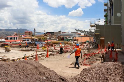 Desde el reinicio de las obras del hospital Antonio Lorena, el 6 de diciembre de 2022, se tenía previsto su culminación el 17 de diciembre de 2025. Foto: Contraloría General