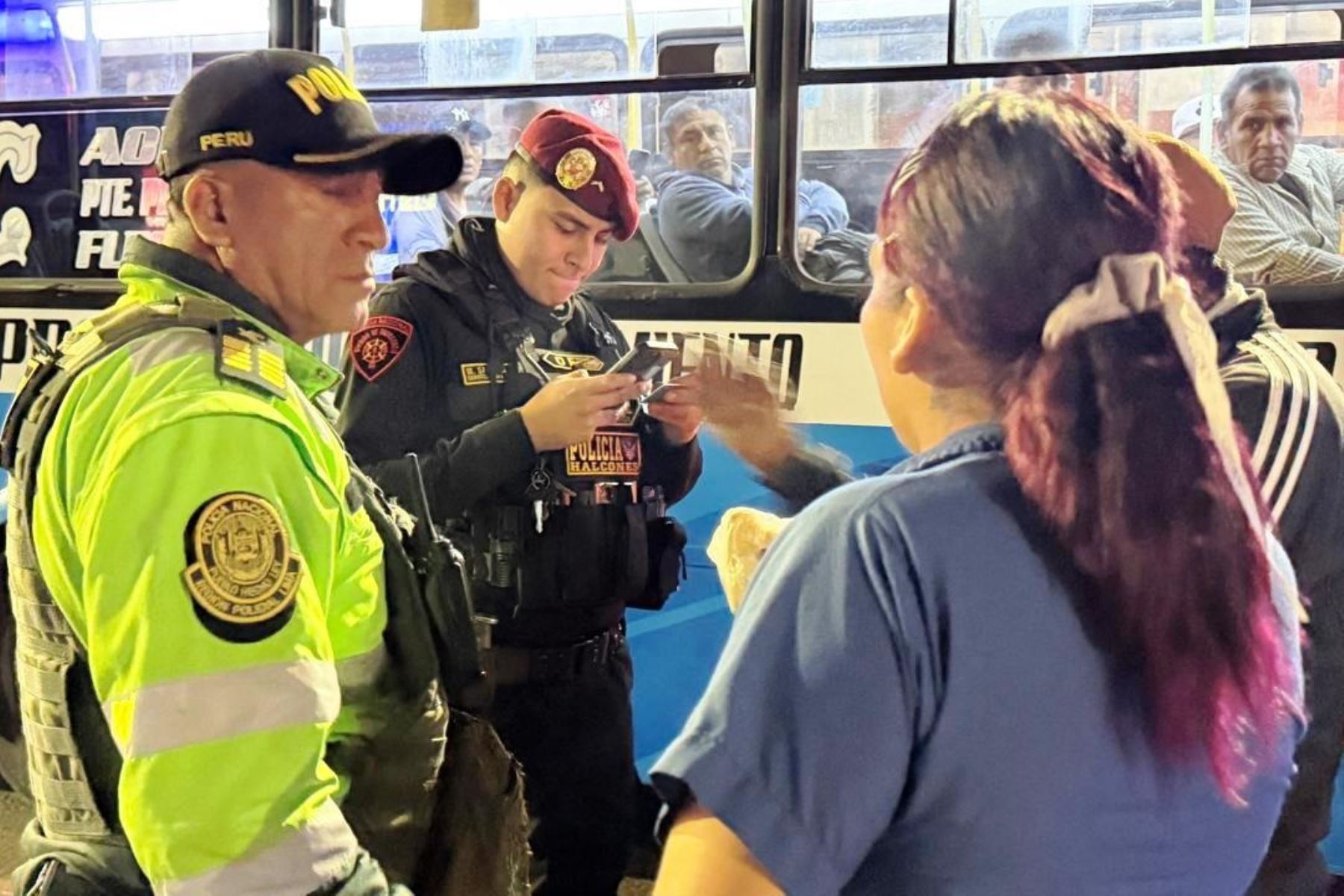 Mininter supervisa operativo de control territorial integrado en Lima Norte. Foto: ANDINA/Difusión.
