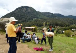 La Granja Porcón se consolida como uno de los principales atractivos turísticos de la región Cajamarca. Este año el sitio espera recibir más de 200,000 visitantes que anhelan vivir experiencias de turismo vivencial. ANDINA/Difusión