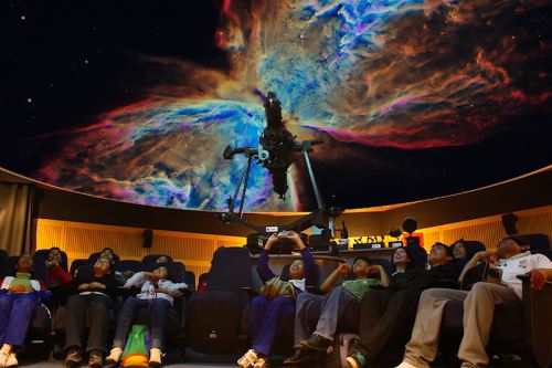 Planetario Nacional del IGP alcanzó cifra récord de visitantes en el 2025