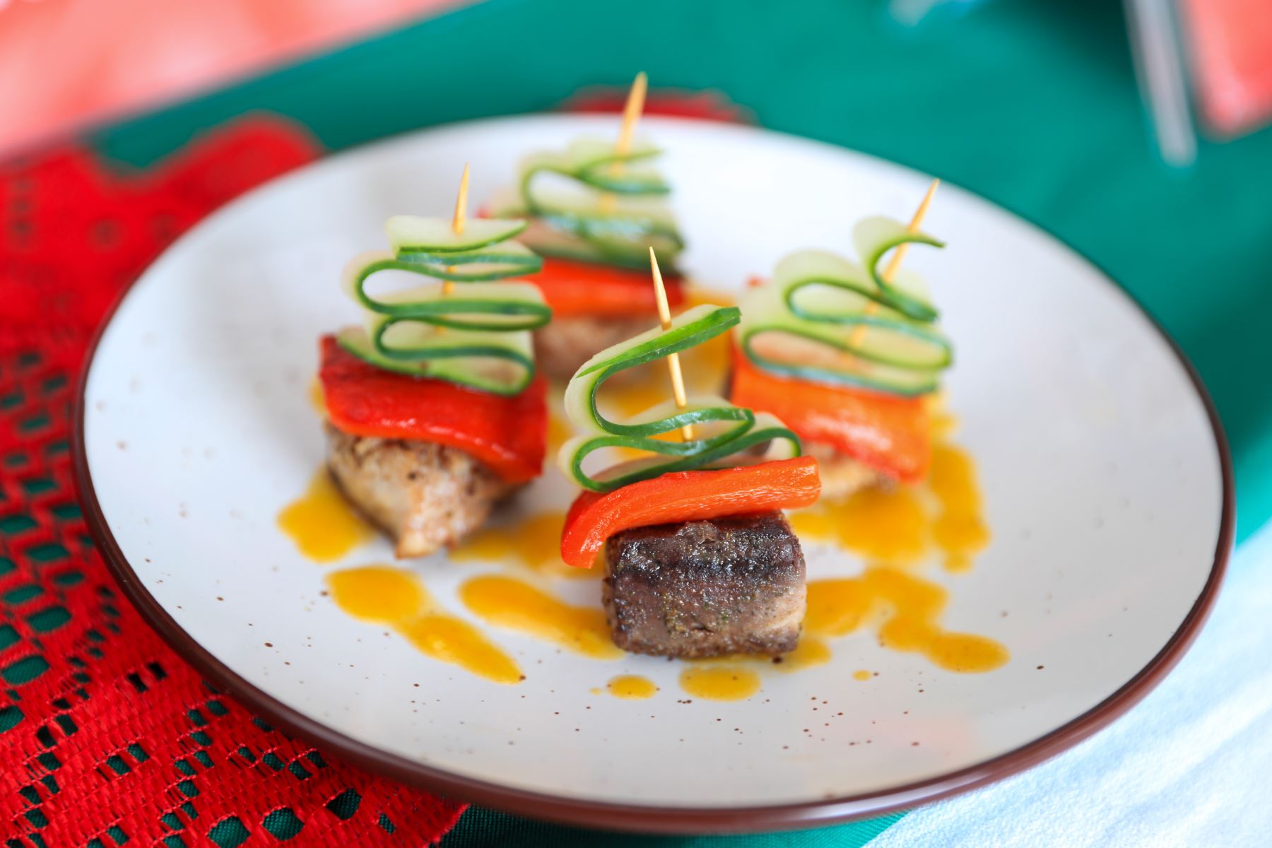 El Programa Nacional Tu Empresa acompaña a emprendimientos familiares y MYPE que hoy ofrecen productos con identidad regional y alto potencial comercial. Foto: ANDINA/Ricardo Cuba