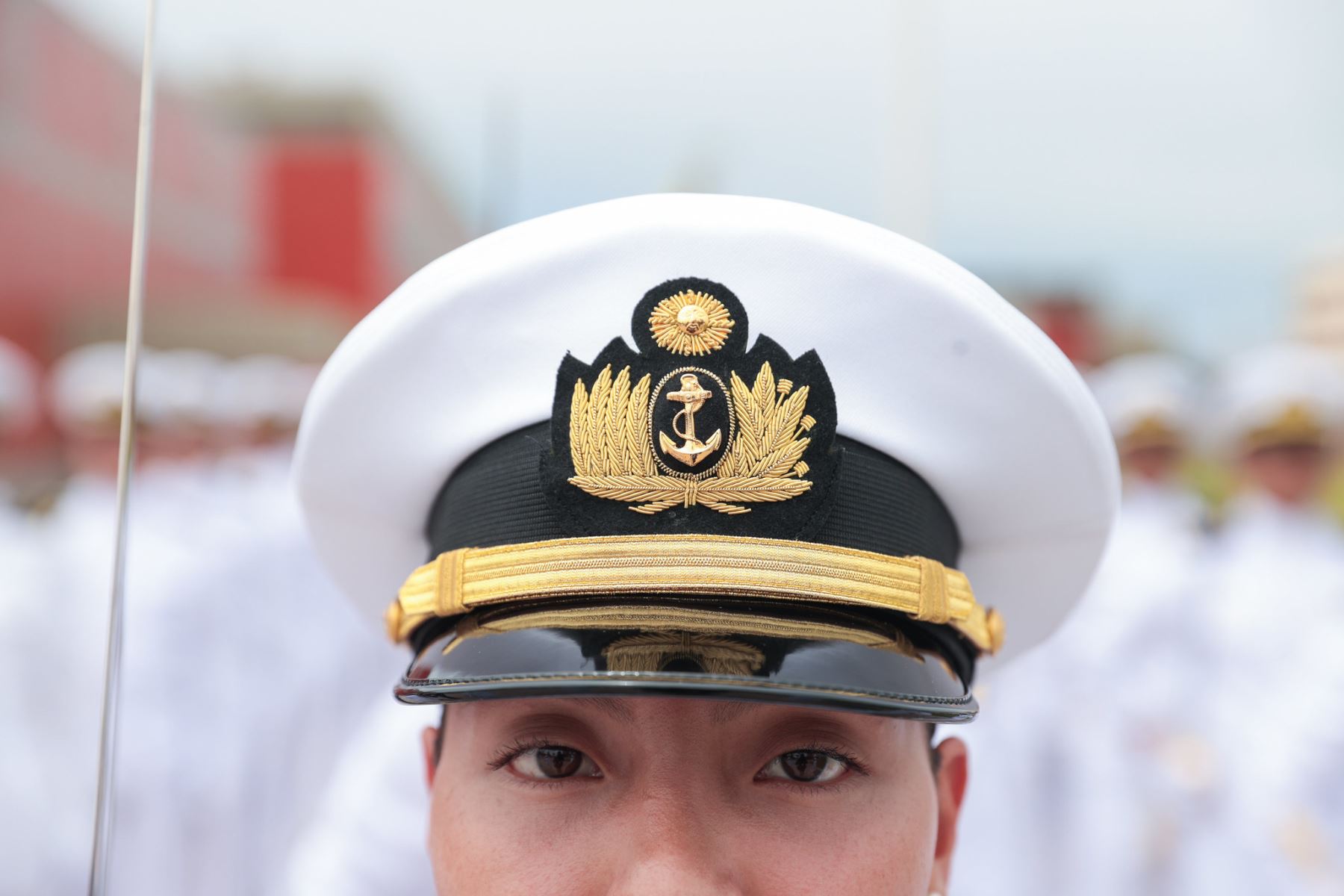 El presidente José Jerí lideró tomó juramento a 51 nuevos Alféreces de Fragata que se incorporan oficialmente a la Marina de Guerra del Perú.  Foto: ANDINA/Prensa Presidencia