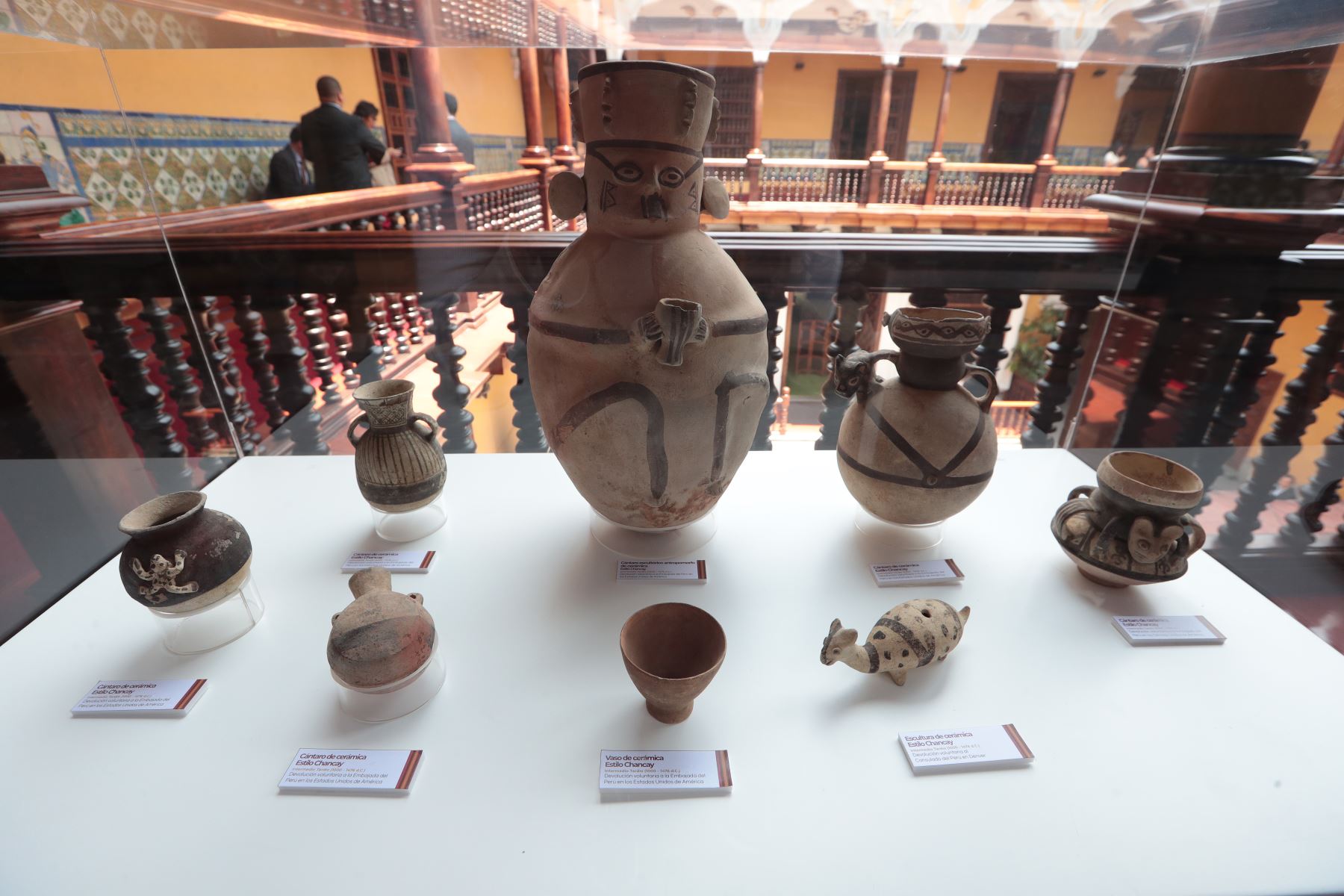 Peru: FA Ministry hands over 347 national cultural heritage assets to Culture Ministry
