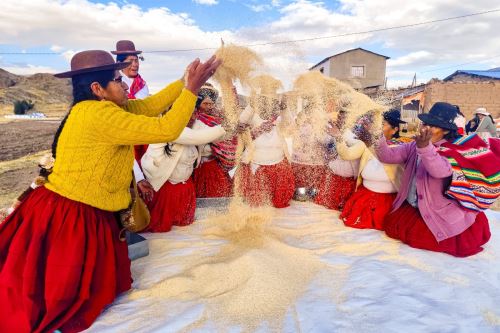 El Midagri impulsó las ventas de pequeños y medianos productores agropecuarios del país. ANDINA/Difusión