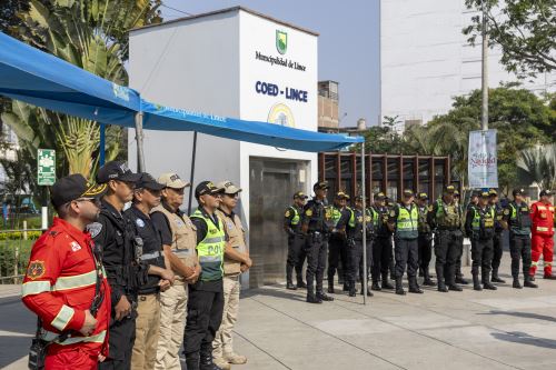 Una de las novedades es el patrullaje combinado con estacionamiento táctico. Esto servirá para disuadir a la delincuencia y tener una rápida capacidad de respuesta ante las emergencias. ANDINA/Difusión