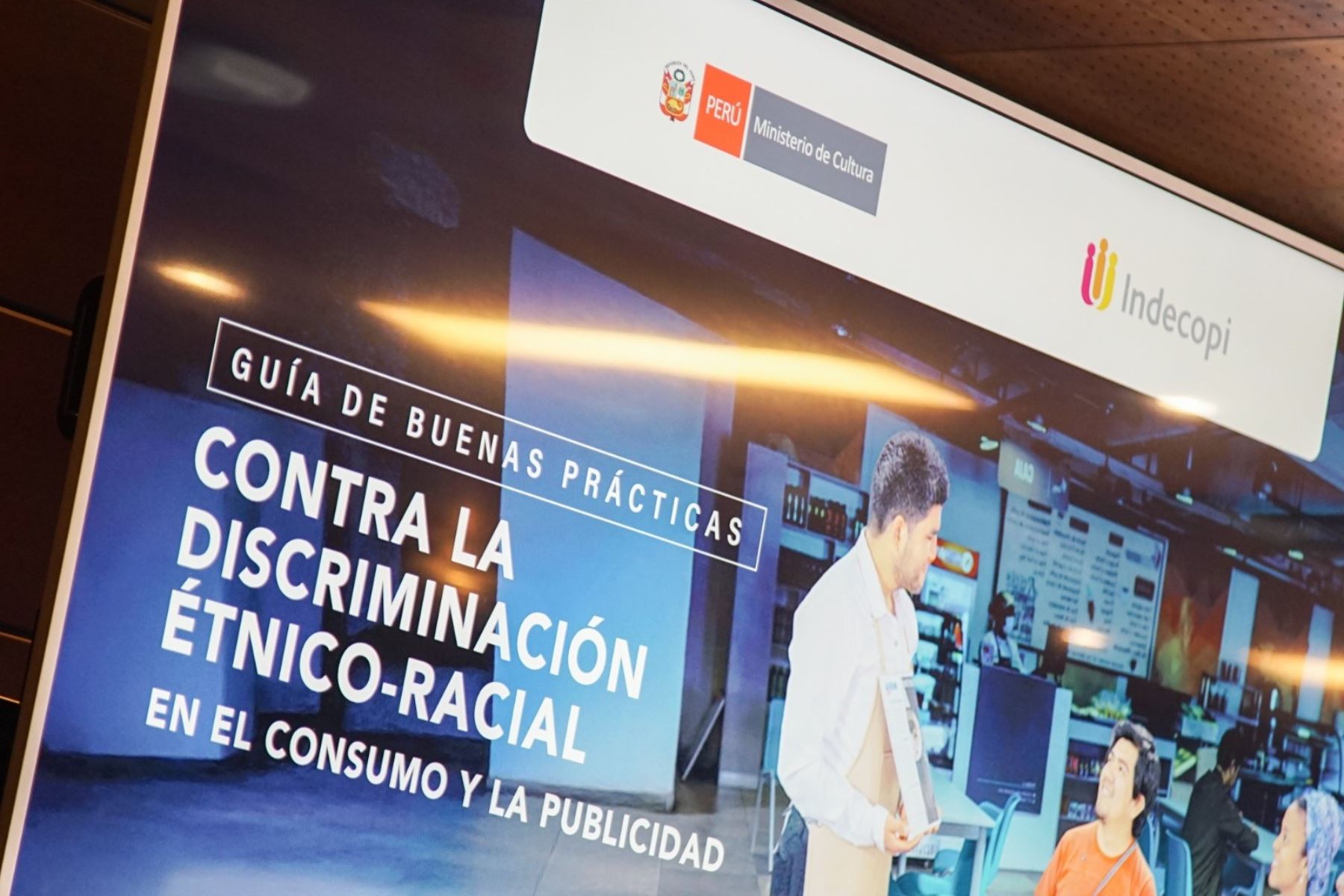 La guía digital de buenas prácticas contra el racismo fue elaborada por el Ministerio de Cultura e Indecopi. Foto: MINCUL/Difusión.