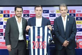 Pablo Guede asume la dirección técnica de Alianza Lima para el 2026 
