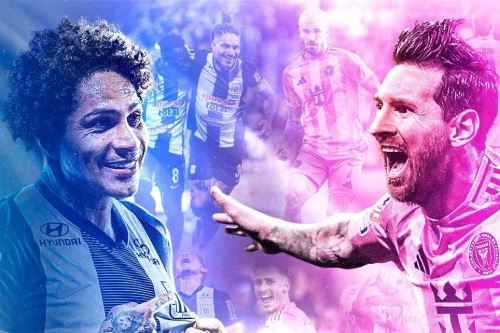 Paolo Guerrero y Lionel Messi se enfrentarán en la ´Noche Blanquiazul´ 2026