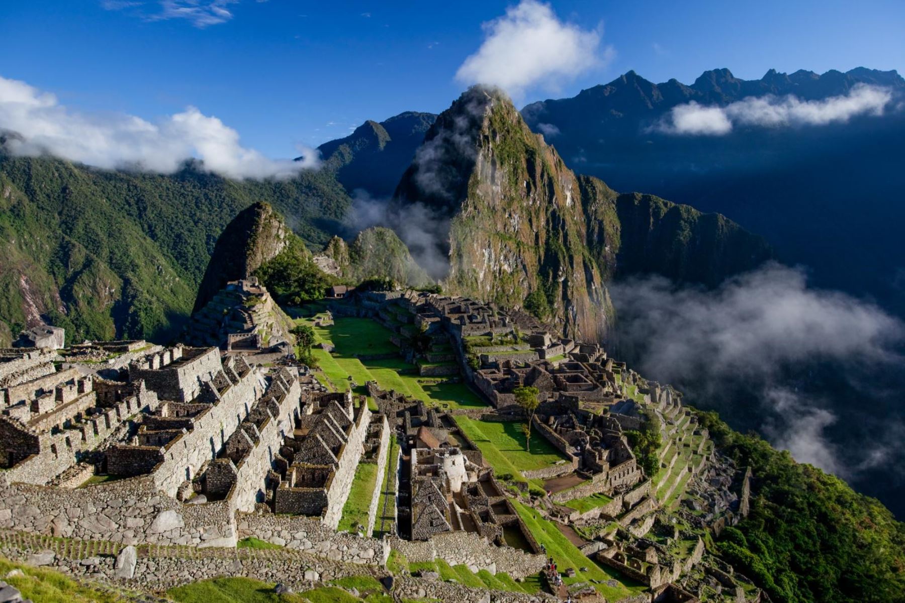 Machu Picchu, el ícono turístico del Perú, se encuentra enclavado en la provincia de Urubamba, región Cusco. Foto: ANDINA/Difusión
