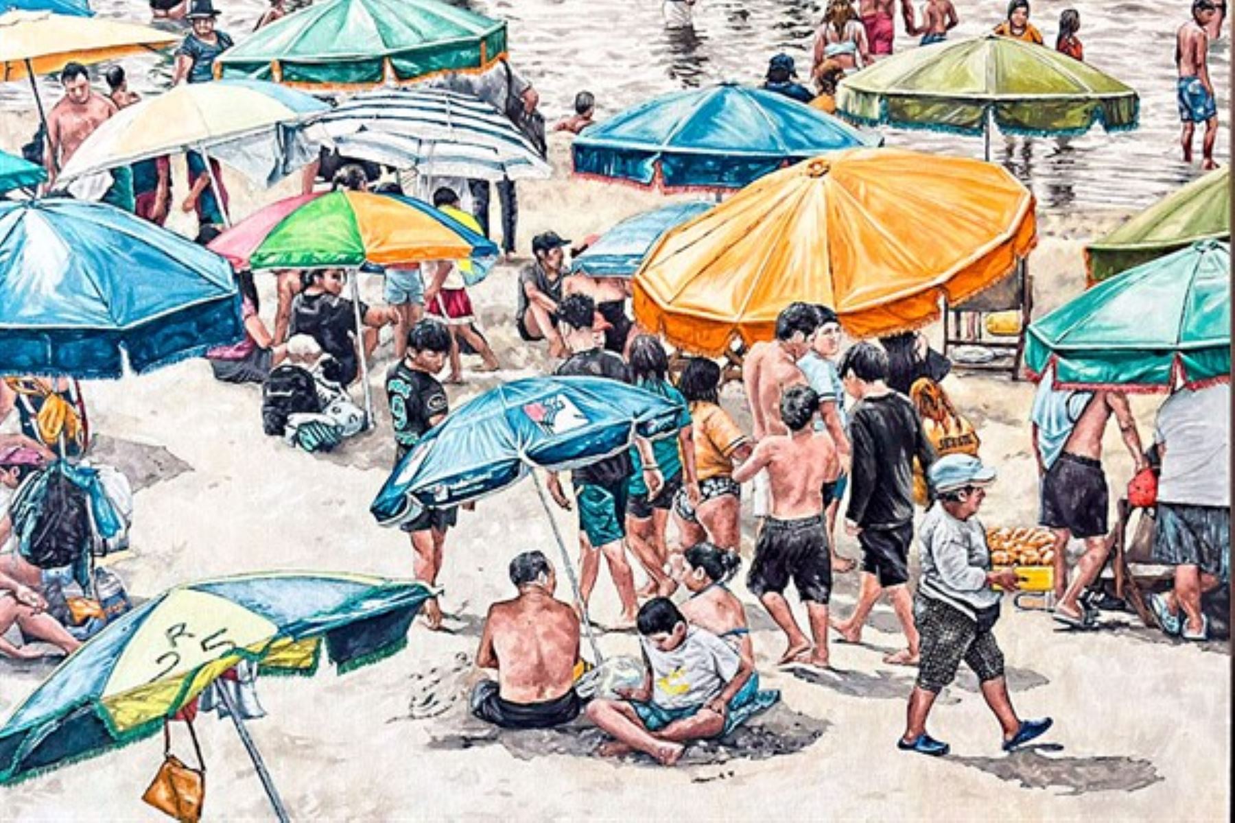 Arte de fiesta: Índigo lo conmemora con exposiciones y colecciones.