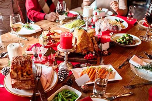 Cena de Navidad. Foto: ANDINA/archivo.