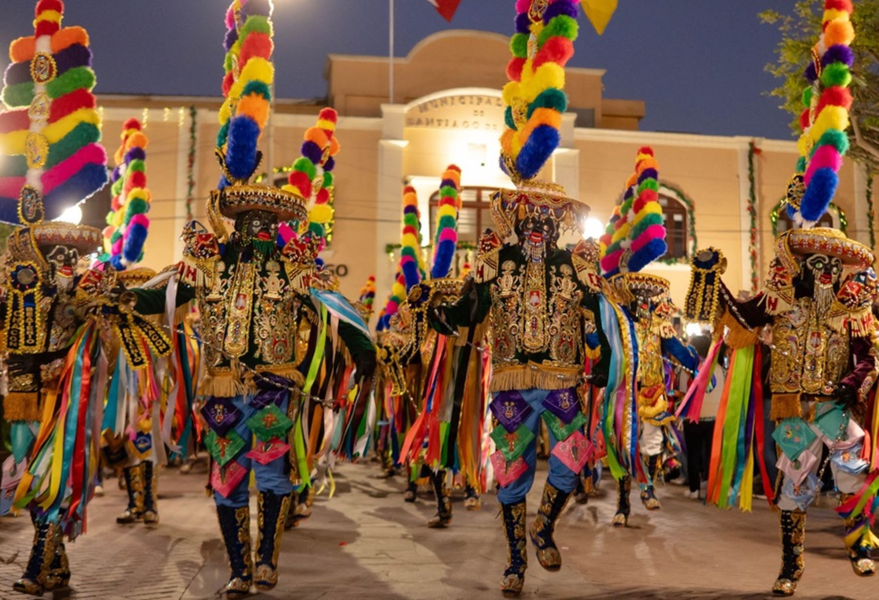 Danza Los Negritos de Huánuco. Foto: Municipalidad Provincial de Huánuco.