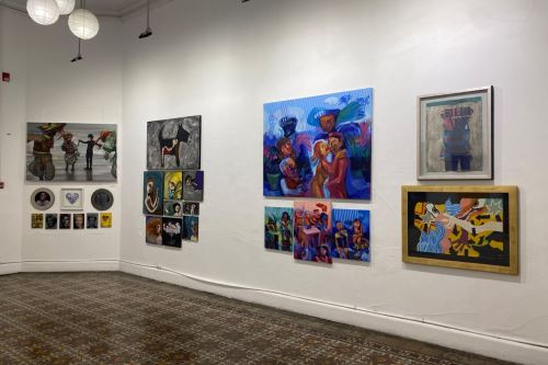 La muestra colectiva Artnexo, en Barranco, reúne las miradas y sensibilidades de veinte artistas peruanos. Foto: ANDINA/Difusión.